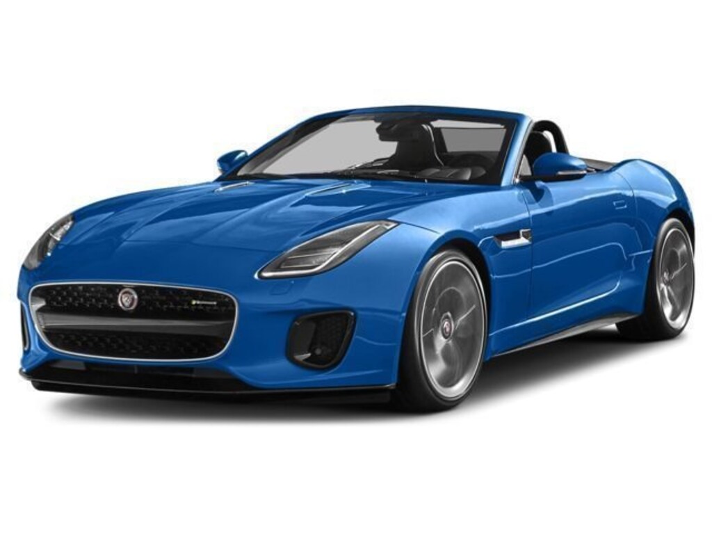 Used 2018 Jaguar F-TYPE R-Dynamic Convertible