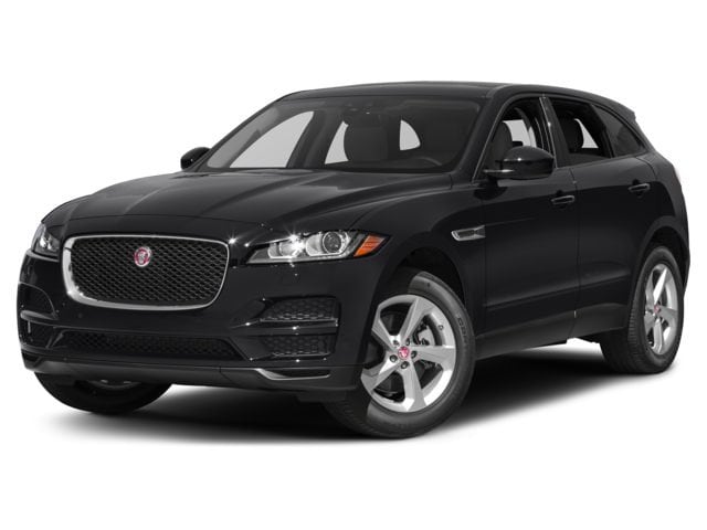 2018 Jaguar F-Pace Premium Hero Image