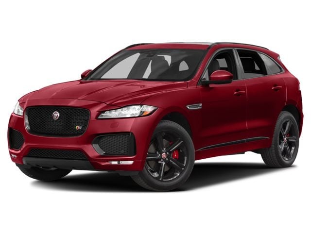 2018 Jaguar F-PACE S