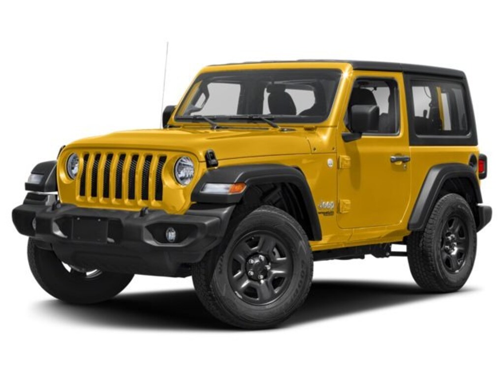 Used 2018 Jeep Wrangler Sport 4x4 SUV