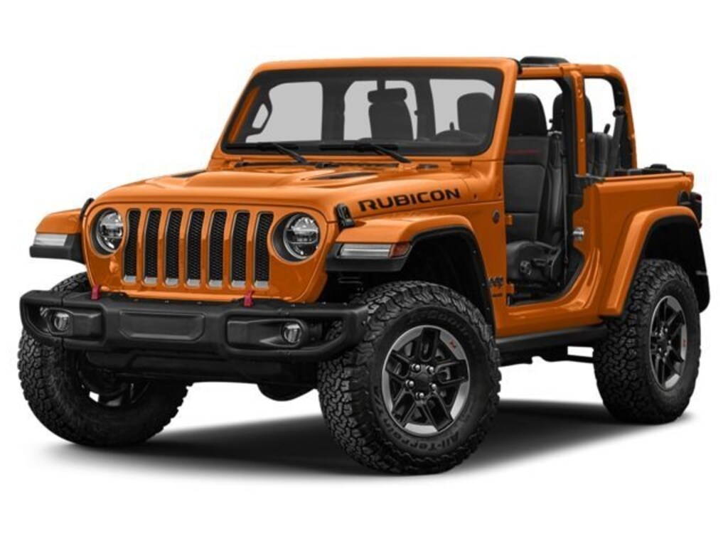 Used 2018 Jeep Wrangler Rubicon SUV