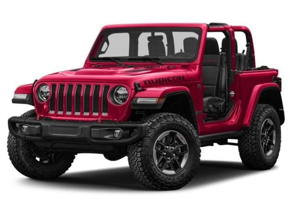 Used 2018 Jeep Wrangler Rubicon SUV
