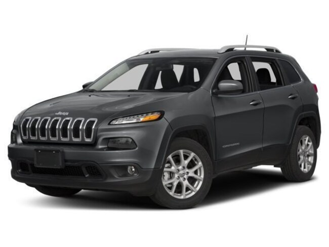 2018 Jeep Cherokee Latitude Plus SUV
