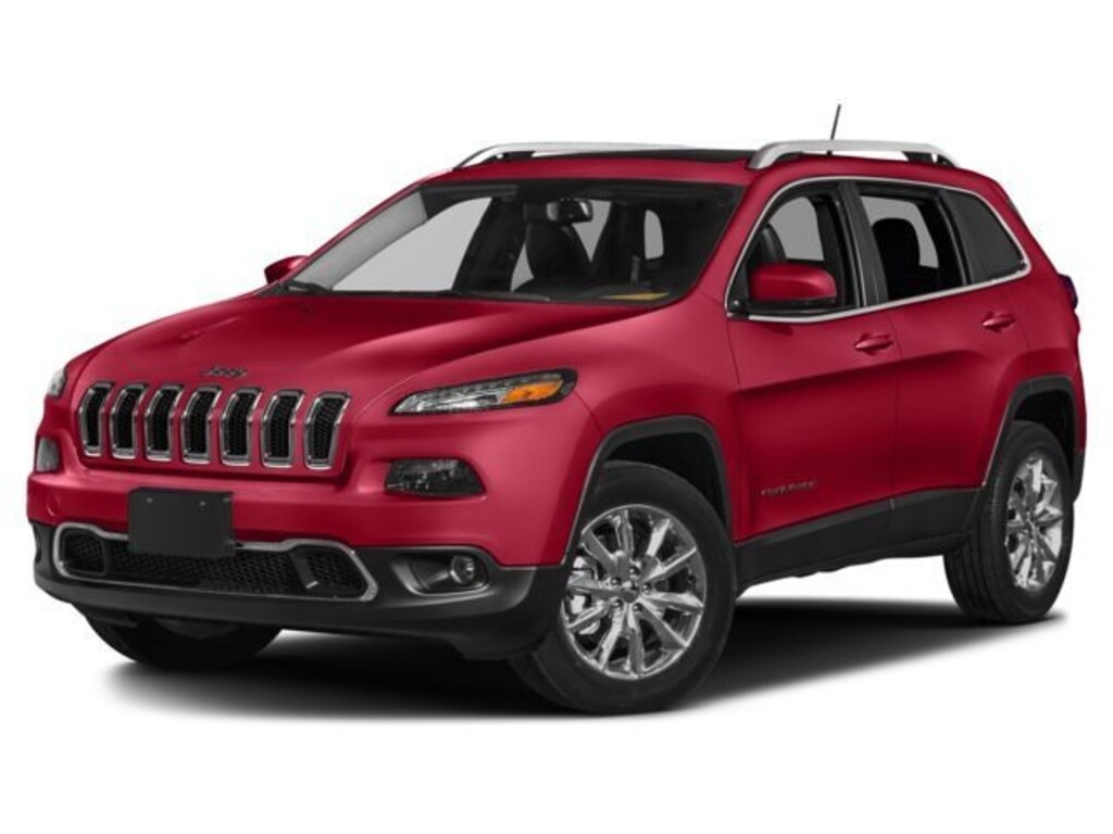 Used 2018 Jeep Cherokee Limited SUV
