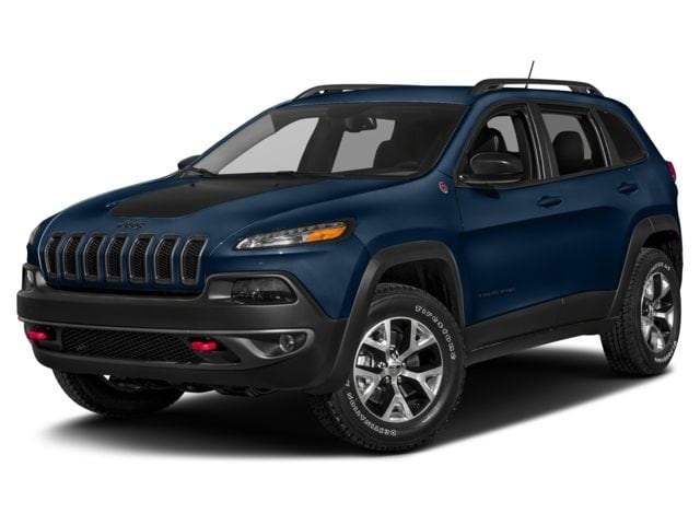 2018 Jeep Cherokee Trailhawk