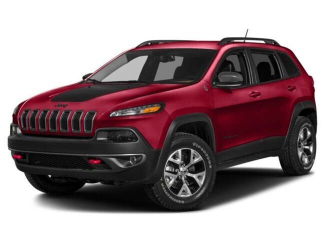 2018 Jeep Cherokee Trailhawk 4x4 SUV