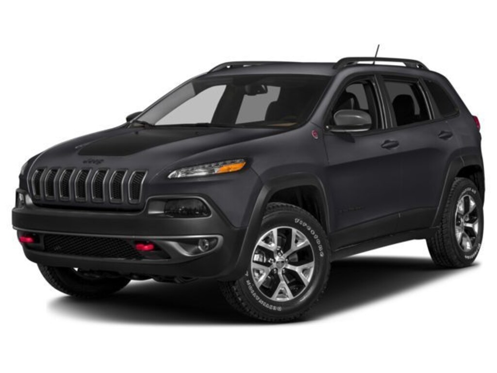 Used 2018 Jeep Cherokee Trailhawk 4x4 SUV