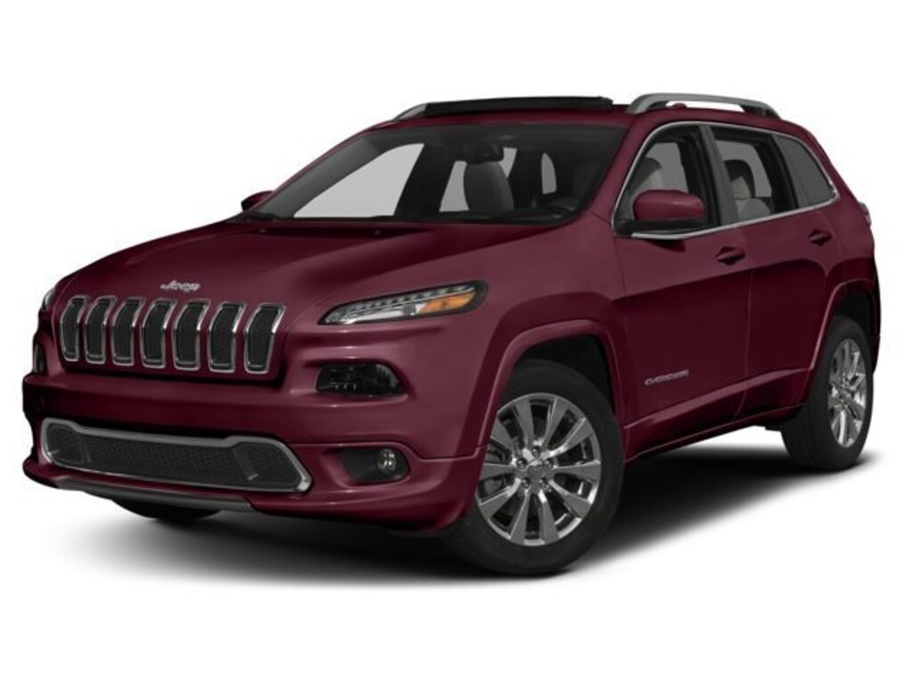 Used 2018 Jeep Cherokee Overland 4x4 SUV