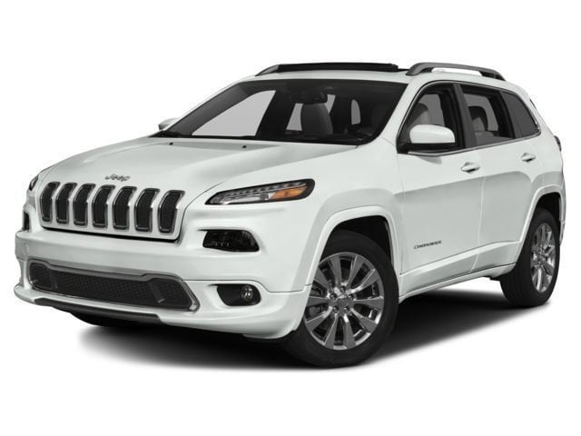 2018 Jeep Cherokee Overland Hero Image