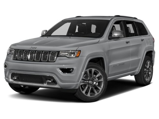2018 Jeep Grand Cherokee Overland 4x4 SUV
