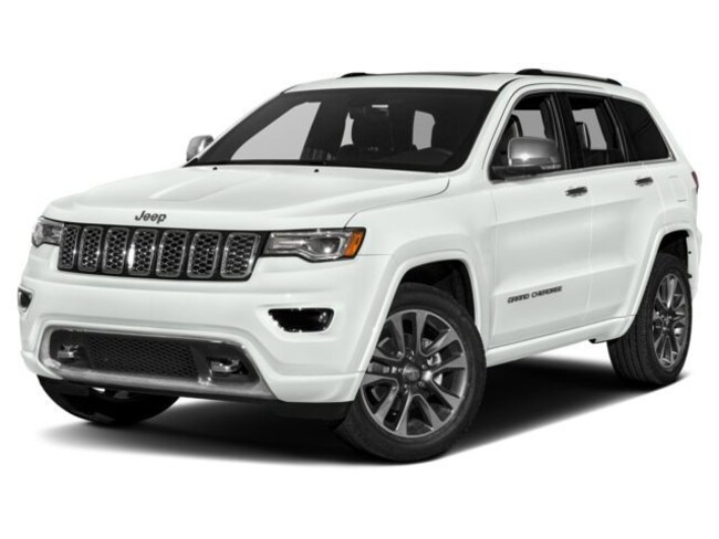 New 2018 Jeep Grand Cherokee Overland 4x4 Raleigh Cary Nc