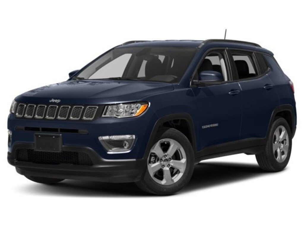Used 2018 Jeep Compass Latitude FWD SUV