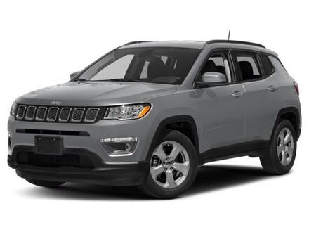 2018 Jeep Compass Latitude SUV
