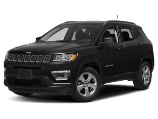 2018 Jeep Compass Latitude FWD SUV