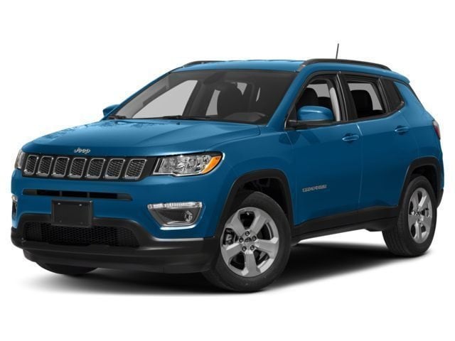 2018 Jeep Compass Latitude -
                Garden City, MI