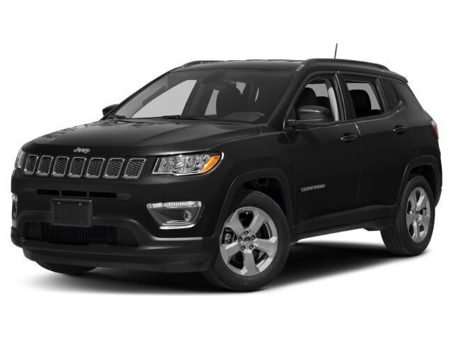 2018 Jeep Compass Latitude SUV