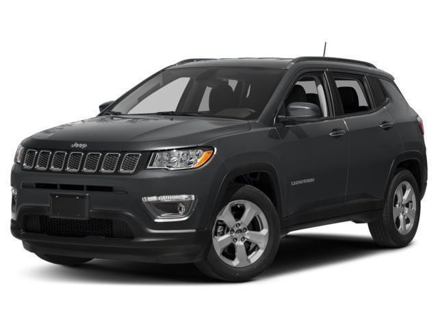 2018 Jeep Compass Trailhawk Hero Image