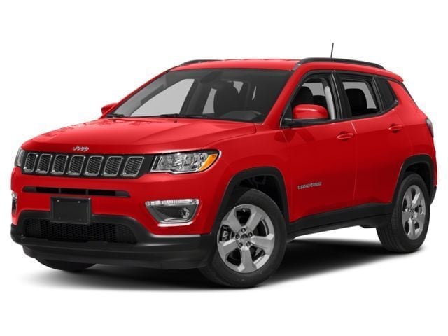 2018 Jeep Compass Trailhawk -
                Fairbanks, AK