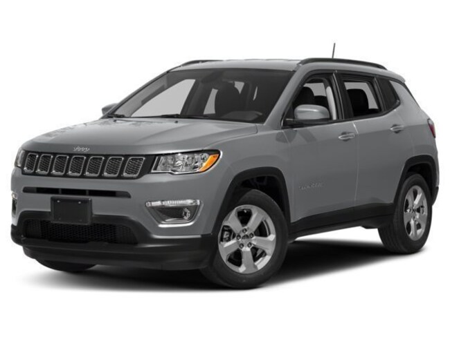 2018 Jeep Compass Trailhawk SUV