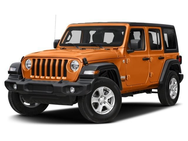 2018 Jeep Wrangler Unlimited Sahara -
                Ann Arbor, MI