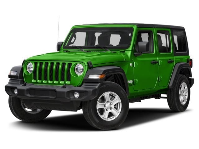 2018 Jeep Wrangler Unlimited Sahara Hero Image