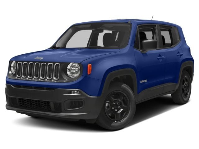 2018 Jeep Renegade SUV 