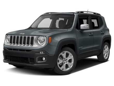 2018 Jeep Renegade Limited SUV