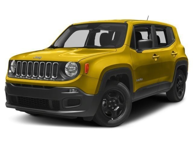 Jeep Renegade's photo