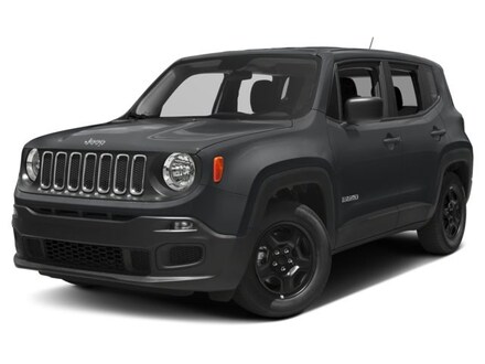 Featured used cars, trucks, and SUVs 2018 Jeep Renegade Latitude SUV for sale near you in Grand Forks, ND