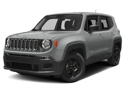 2018 Jeep Renegade Latitude 4x4 SUV