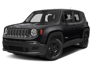 2018 Jeep Renegade Latitude 4x4 SUV
