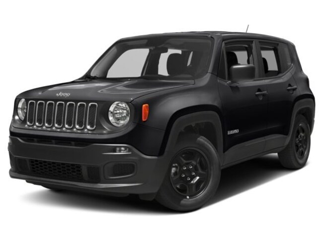 2018 Jeep Renegade Latitude 4x4 SUV