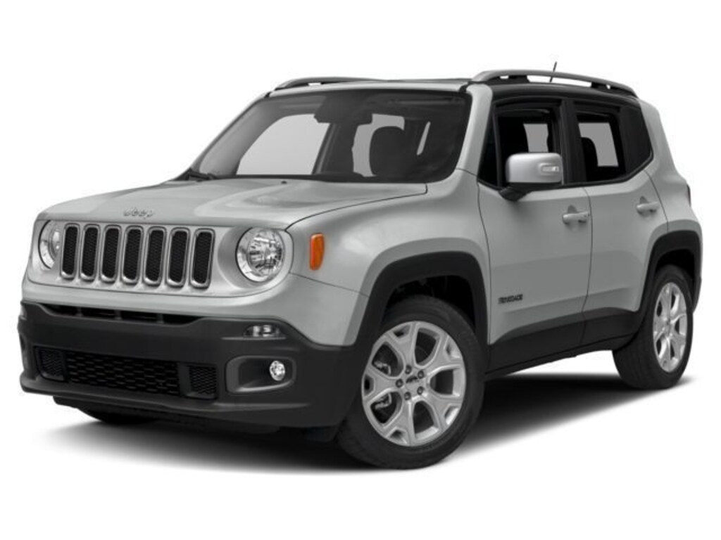Used 2018 Jeep Renegade Limited Sport Utility