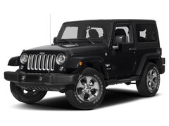 Used 2018 Jeep Wrangler JK SAHARA 4X4 SUV near Providence