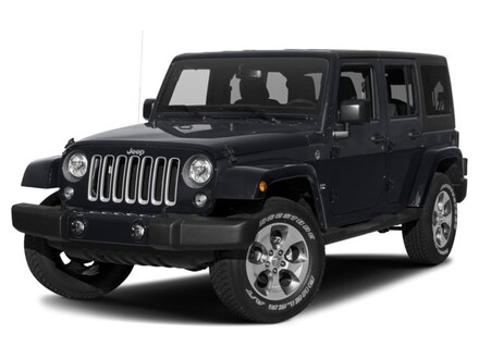 2018 Jeep Wrangler JK Unlimited Sahara 4x4 SUV