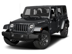 New 2018 Jeep Wrangler JK Unlimited Rubicon SUV for sale 