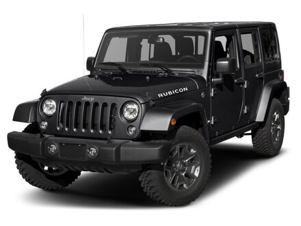 2018 Jeep Wrangler JK Unlimited Rubicon SUV 1C4BJWFG5JL805280