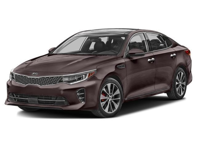 2018 Kia Optima SX Hero Image