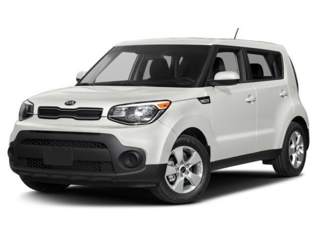 2018 Kia Soul Base Hatchback