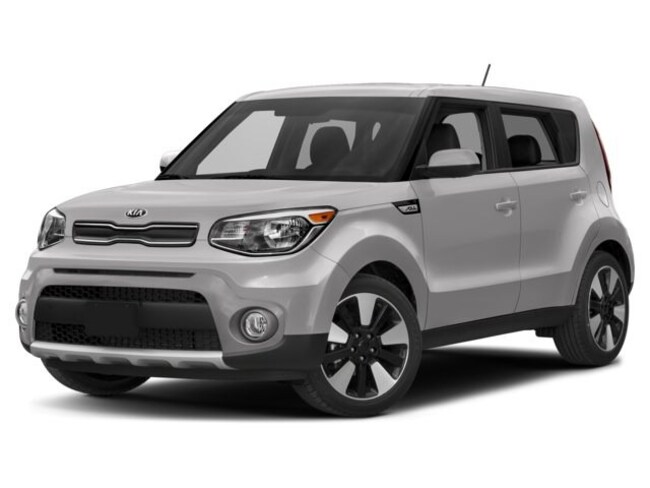 2018 Kia Soul + Hatchback