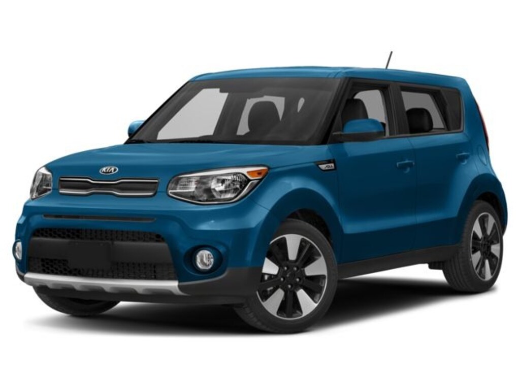 Used 2018 Kia Soul + Hatchback