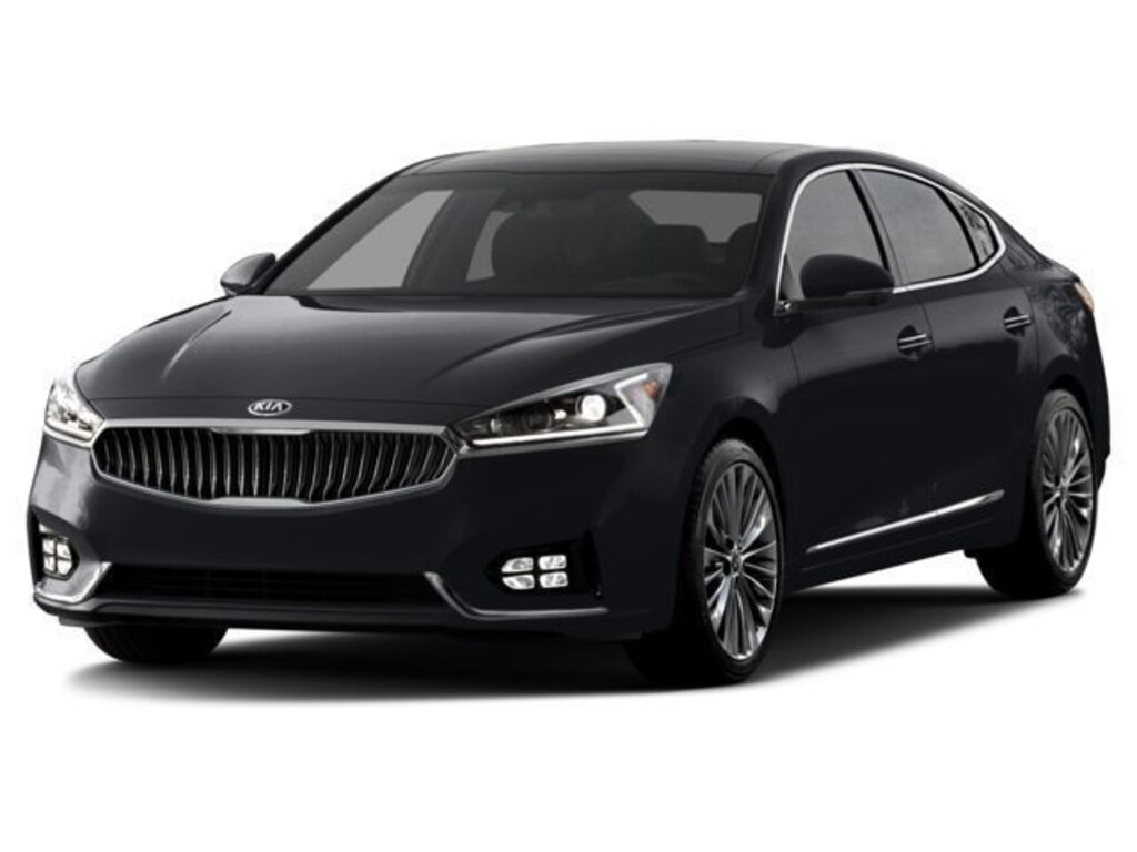 Used 2018 Kia Cadenza Limited Sedan