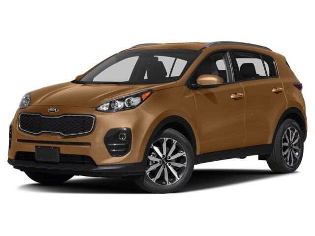 2018 Kia Sportage EX's photo