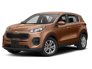 2018 Kia Sportage LX SUV