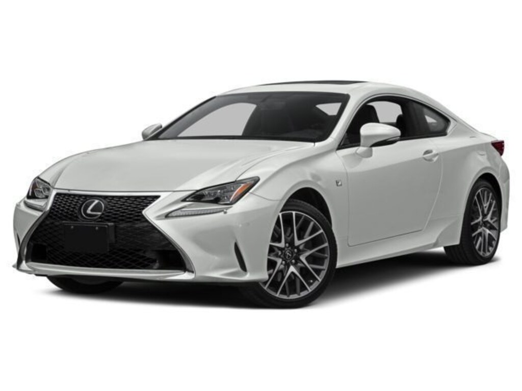 Used 2018 Lexus RC 350 Coupe