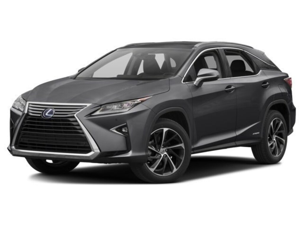 Used 2018 Lexus RX 450h SUV