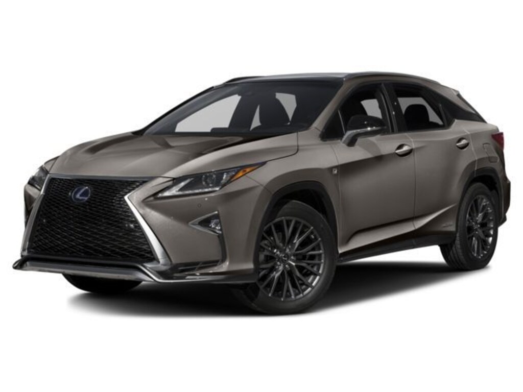 Used 2018 Lexus RX 450h F Sport SUV