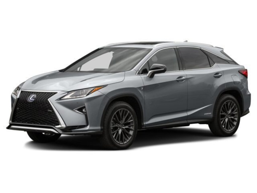 Used 2018 Lexus RX 450h F Sport SUV