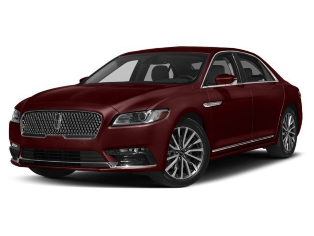 Used 2018 Lincoln Continental Select Sedan