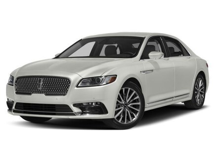 2018 Lincoln Continental Reserve Sedan